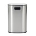 Відро для сміття з плавним закриттям овальне Mixxus Premium Diverse-TC0105 SS Color 5л колір наржавійка (MI7078)