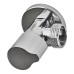 Кран для підключення сантехприладів Zerix BAV-02-1/2x3/4 (ZX5098)