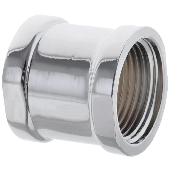 З'єднувальна муфта 3/4" (хром) Koer KF.C08.chr (KF0117) З'єднувальна муфта 3/4" (хром) Koer KF.C08.chr (KF0117)