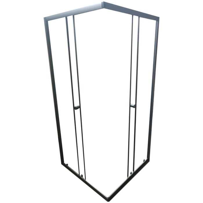 Душова кабіна без піддону Mixxus CUBIC SC01-90x90x185-TR GRAPHITE прозоре скло 4мм (MI6907) Душова кабіна без піддону Mixxus CUBIC SC01-90x90x185-TR GRAPHITE прозоре скло 4мм (MI6907)