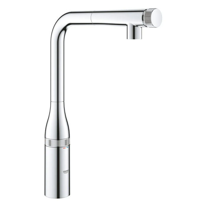 Змішувач для кухні з висувним виливом Grohe Essence SmartControl (31615000) Змішувач для кухні з висувним виливом Grohe Essence SmartControl (31615000)