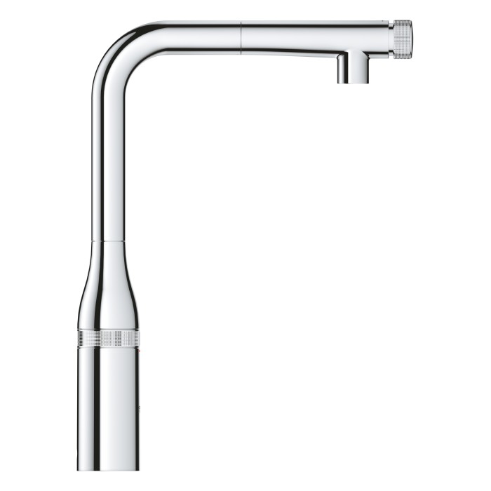 Змішувач для кухні з висувним виливом Grohe Essence SmartControl (31615000) Змішувач для кухні з висувним виливом Grohe Essence SmartControl (31615000)