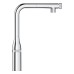 Змішувач для кухні з висувним виливом Grohe Essence SmartControl (31615000)