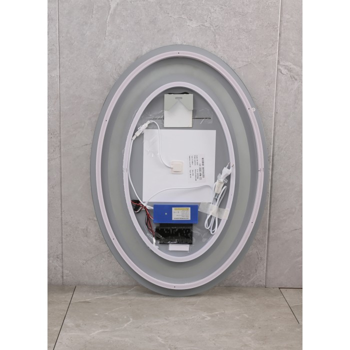 Дзеркало Mixxus PLAIN MV03-50x70 з Led Touch, Anti-fog, димером, регулятором яскравості (MI6664) Дзеркало Mixxus PLAIN MV03-50x70 з Led Touch, Anti-fog, димером, регулятором яскравості (MI6664)