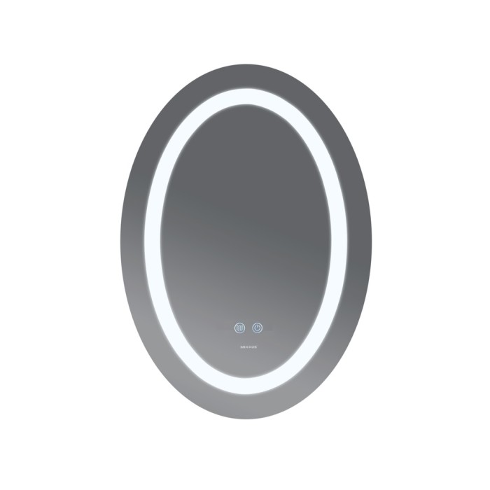 Дзеркало Mixxus PLAIN MV03-50x70 з Led Touch, Anti-fog, димером, регулятором яскравості (MI6664) Дзеркало Mixxus PLAIN MV03-50x70 з Led Touch, Anti-fog, димером, регулятором яскравості (MI6664)