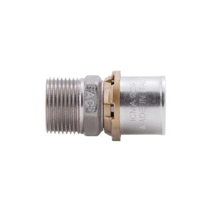 Перехідник прес Icma 26х3/4" ЗР №402 Перехідник прес Icma 26х3/4" ЗР №402
