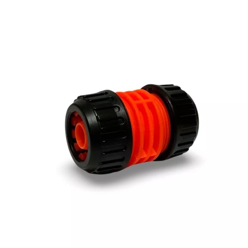 Муфта з'єднувальна 1/2" чорна (UKR-003)  {250/25}