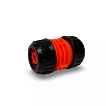 Муфта з'єднувальна 1/2" чорна (UKR-003)  {250/25}