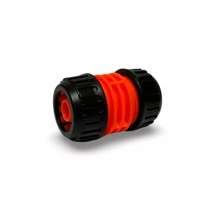 Муфта з'єднувальна 1/2" чорна (UKR-003) {250/25} Муфта з'єднувальна 1/2" чорна (UKR-003) {250/25}