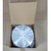 Відро для сміття кругле Zerix Solo-TC0105 SS Color 5 л колір нержавійка (ZX5897)