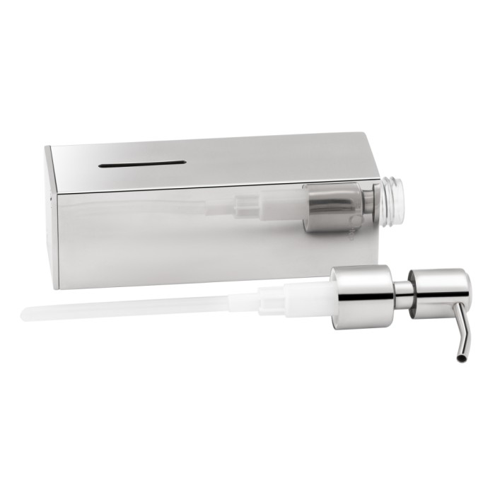 Дозатор для рідкого мила Qtap Liberty QTLIBCRM11522 Chrome Дозатор для рідкого мила Qtap Liberty QTLIBCRM11522 Chrome