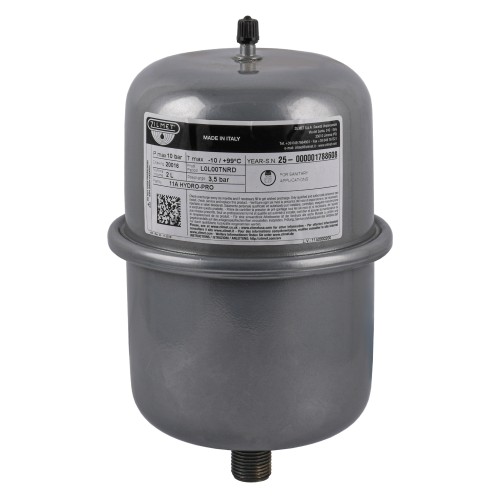 Гідроакумулятор з фіксованою мембраною   2л Zilmet HYDRO-PRO 10bar (11A0000200 )