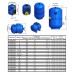 Гідроакумулятор з фіксованою мембраною   2л Zilmet HYDRO-PRO 10bar (11A0000200 )