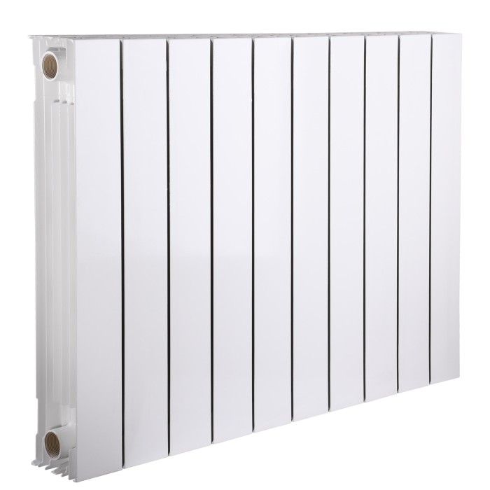Радіатор біметалевий секційний QUEEN THERM 500/100 VERTICAL/HORIZONTA (кратно 10) Радіатор біметалевий секційний QUEEN THERM 500/100 VERTICAL/HORIZONTA (кратно 10)