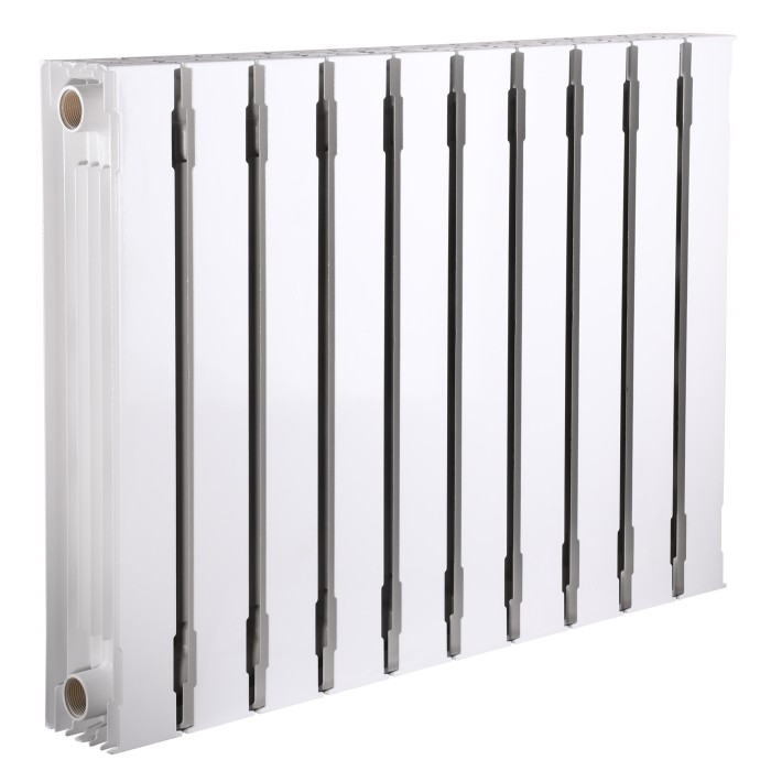 Радіатор біметалевий секційний QUEEN THERM 500/100 VERTICAL/HORIZONTA (кратно 10) Радіатор біметалевий секційний QUEEN THERM 500/100 VERTICAL/HORIZONTA (кратно 10)