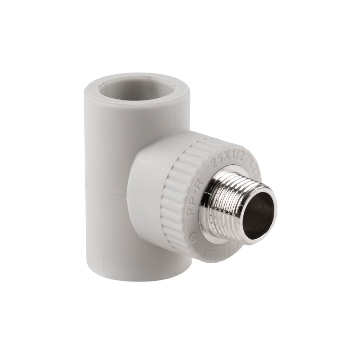 Трійник PPR Thermo Alliance 25х1/2"х25 ЗР Трійник PPR Thermo Alliance 25х1/2"х25 ЗР