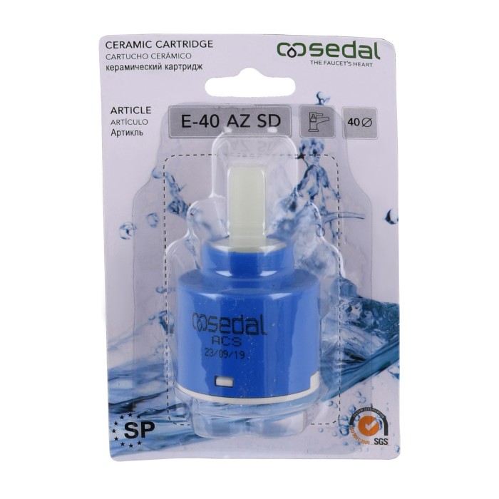 Картридж SEDAL E-40 AZ SD D40 Картридж SEDAL E-40 AZ SD D40