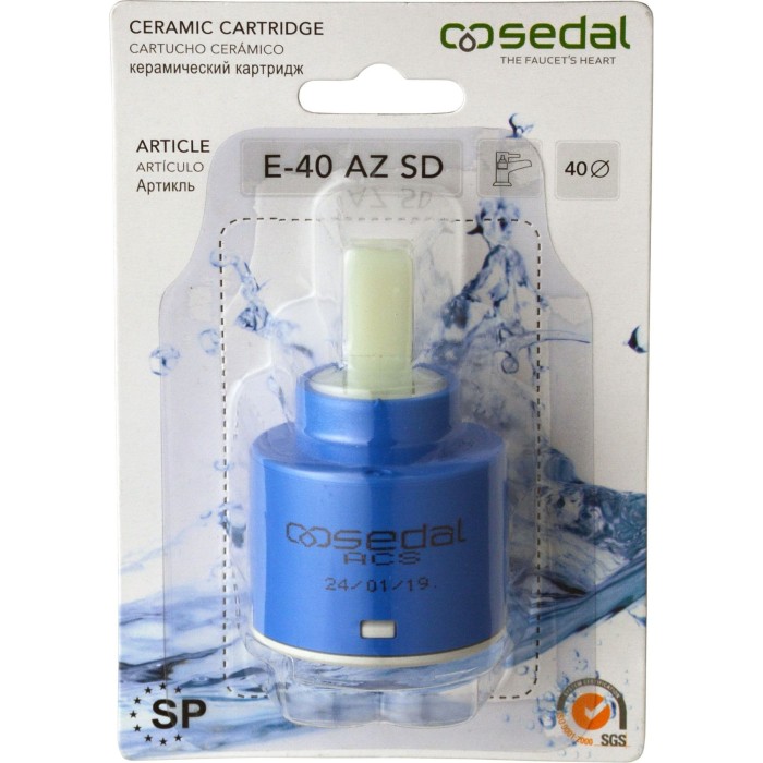 Картридж SEDAL E-40 AZ SD D40 Картридж SEDAL E-40 AZ SD D40