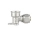 Кут обтискний настінний Thermo Alliance Forte 16х1/2" ВР SF179W1615