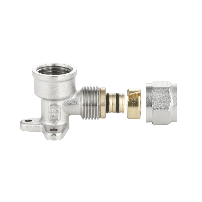 Кут обтискний настінний Thermo Alliance Forte 16х1/2" ВР SF179W1615 Кут обтискний настінний Thermo Alliance Forte 16х1/2" ВР SF179W1615
