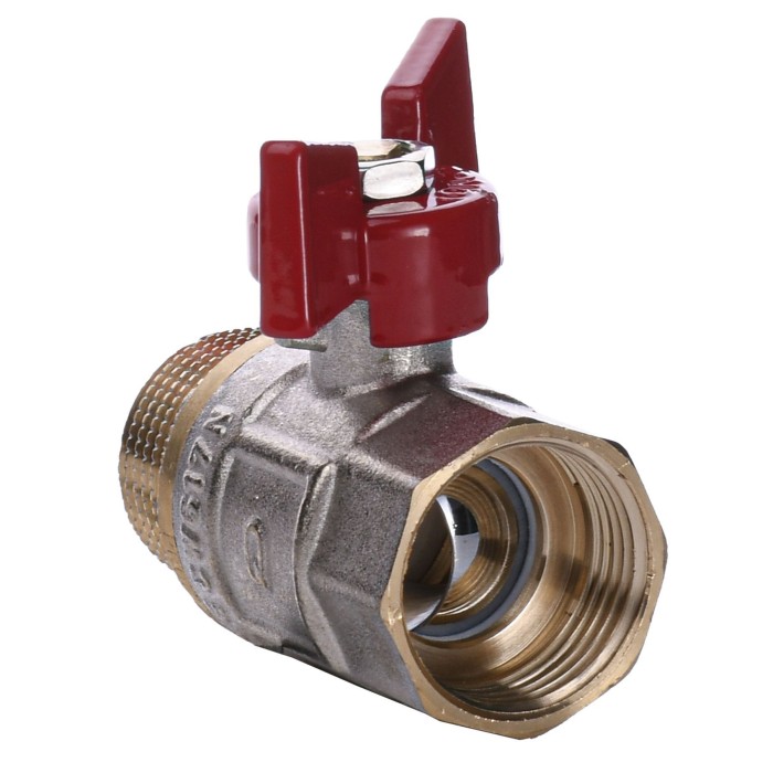 Кран кульовий прямий Q PROFESSIONAL 1″ ЗВ КБ PN40 QP152 Кран кульовий прямий Q PROFESSIONAL 1″ ЗВ КБ PN40 QP152