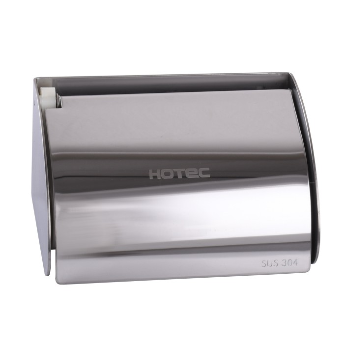 Диспенсер для туалетного паперу HOTEC 16.621 Stainless Steel Диспенсер для туалетного паперу HOTEC 16.621 Stainless Steel