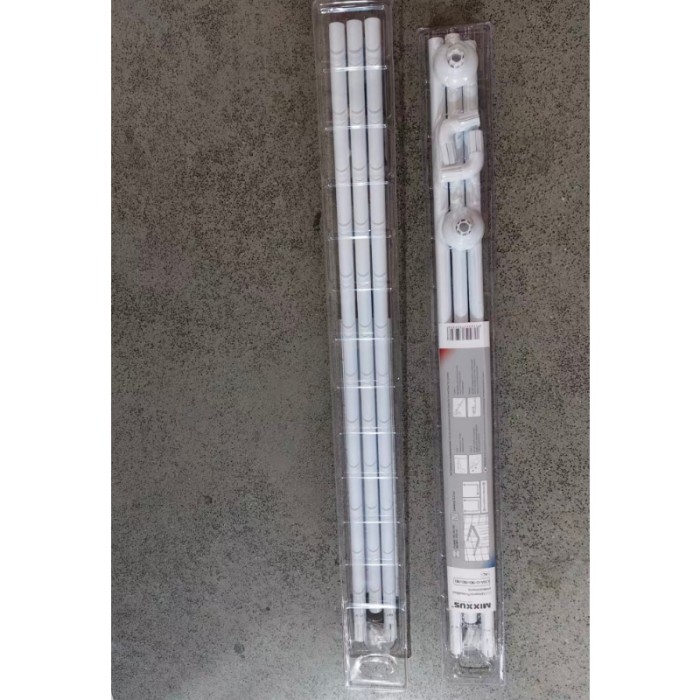 Штанга для шторки П-подібна універсальна Mixxus CRA-U-90x90x90 90x90x90cm, 90x180cm, 270cm (алюміній) (БЛІСТЕР) (AC3593) Штанга для шторки П-подібна універсальна Mixxus CRA-U-90x90x90 90x90x90cm, 90x180cm, 270cm (алюміній) (БЛІСТЕР) (AC3593)