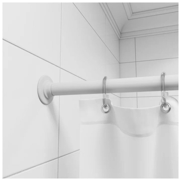 Штанга для шторки П-подібна універсальна Mixxus CRA-U-90x90x90 90x90x90cm, 90x180cm, 270cm (алюміній) (БЛІСТЕР) (AC3593) Штанга для шторки П-подібна універсальна Mixxus CRA-U-90x90x90 90x90x90cm, 90x180cm, 270cm (алюміній) (БЛІСТЕР) (AC3593)