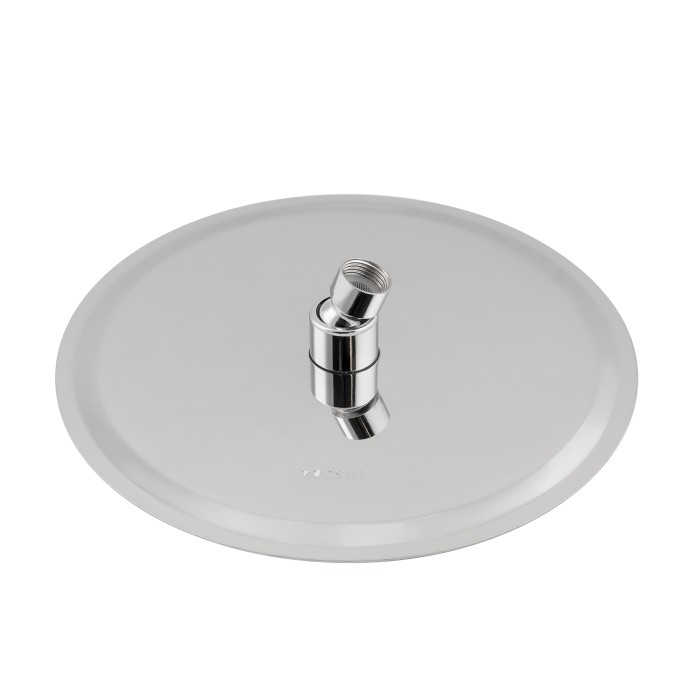 Лійка для верхнього душу Лейки Lidz Лейка 125 245 мм округла LDNIA125NKS37518 Chrome Лійка для верхнього душу Лейки Lidz Лейка 125 245 мм округла LDNIA125NKS37518 Chrome