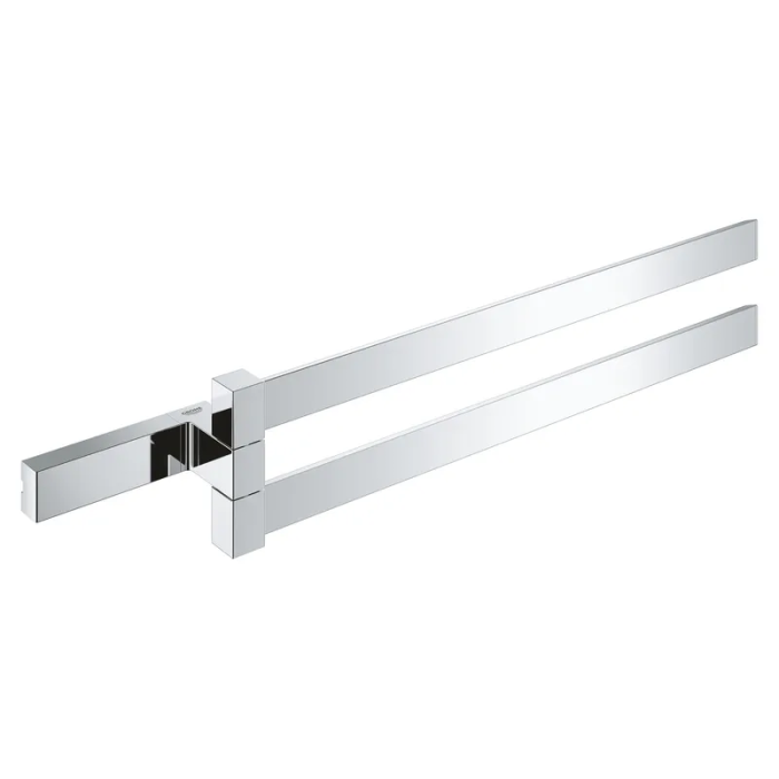 Подвійний тримач для рушників Grohe Selection Cube (40768000) Подвійний тримач для рушників Grohe Selection Cube (40768000)