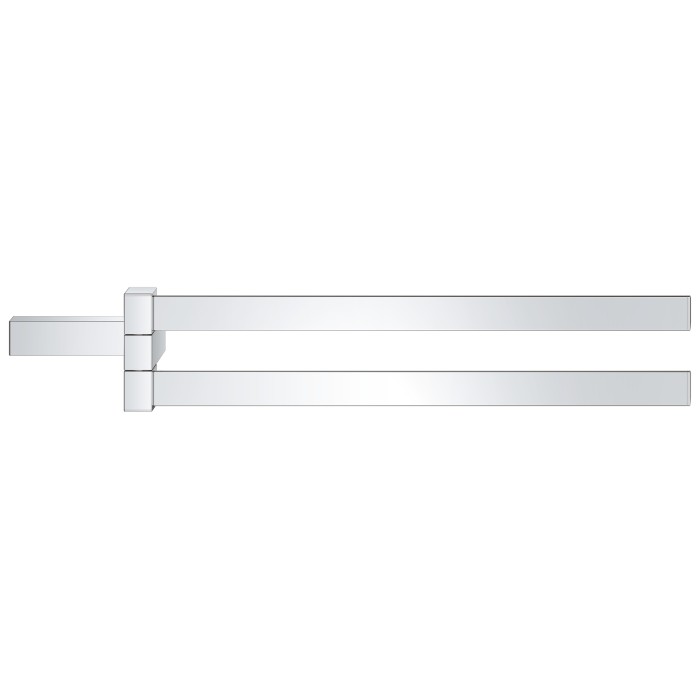 Подвійний тримач для рушників Grohe Selection Cube (40768000) Подвійний тримач для рушників Grohe Selection Cube (40768000)
