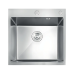 Мийка з нержавіючої сталі MIXXUS MH5050 DECOR SS COLOR (MH5050 DECOR NANO-SILVER)(3.0/0.8) колір нержавійка (MI7040)