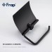 Папіротримач Frap F30203, нержавіюча сталь, чорний