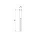 Кріплення унітаза Thermo Alliance Standart 6х80 мм SD103S2
