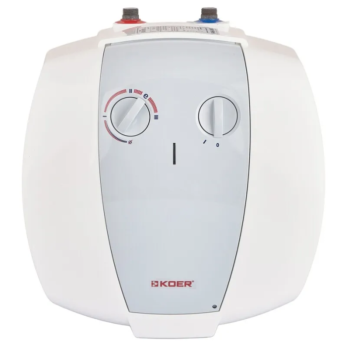 Водонагрівач "Під мийку" Koer KWH.E05-15VWU накопичувальний 15 л, мокрий тен 1,5 kW (EK0106) Водонагрівач "Під мийку" Koer KWH.E05-15VWU накопичувальний 15 л, мокрий тен 1,5 kW (EK0106)