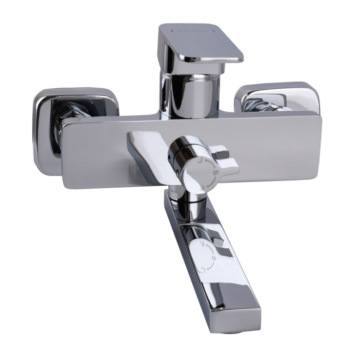 Змішувач для ванни Globus Lux Milano GLM-0102N Змішувач для ванни Globus Lux Milano GLM-0102N