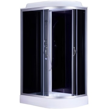 Душовий бокс асиметричний лівий REGA L120GBSL (L120BL) BRAVO (3уп.)