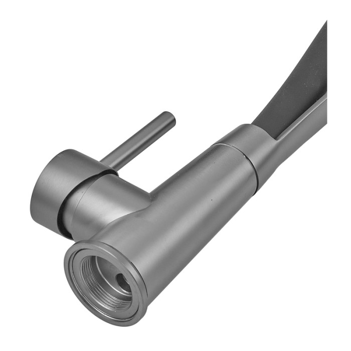 Змішувач для кухні з силіконовим виливом Zerix MAG-017 Graphite Refl.Black з нерж. сталі SUS304 (вил.чорний) (ZX6002) Змішувач для кухні з силіконовим виливом Zerix MAG-017 Graphite Refl.Black з нерж. сталі SUS304 (вил.чорний) (ZX6002)