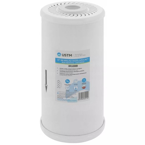 Картридж для видалення заліза USTM 4,5"х10" (IR10BB)