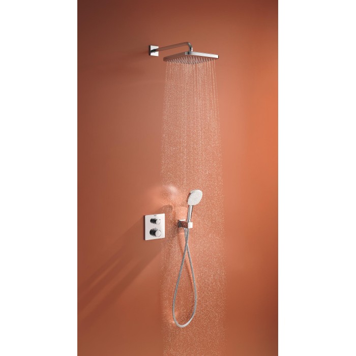 Душова система прихованого монтажу з термостатом Grohe Grohtherm (34871000) Душова система прихованого монтажу з термостатом Grohe Grohtherm (34871000)