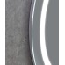 Дзеркало Mixxus PLAIN MC02-60 з Led Touch, Anti-fog, димером, регулятором яскравості, годинником (MI6012)