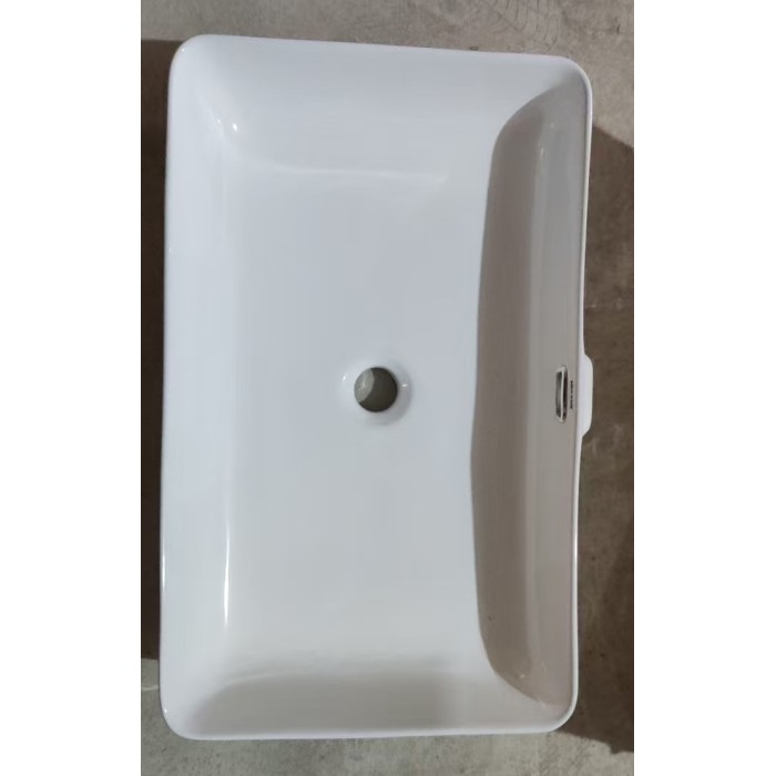 Раковина накладна Mixxus Premium QUADRO-0209 600х370х140mm з переливом (MP6522) Раковина накладна Mixxus Premium QUADRO-0209 600х370х140mm з переливом (MP6522)