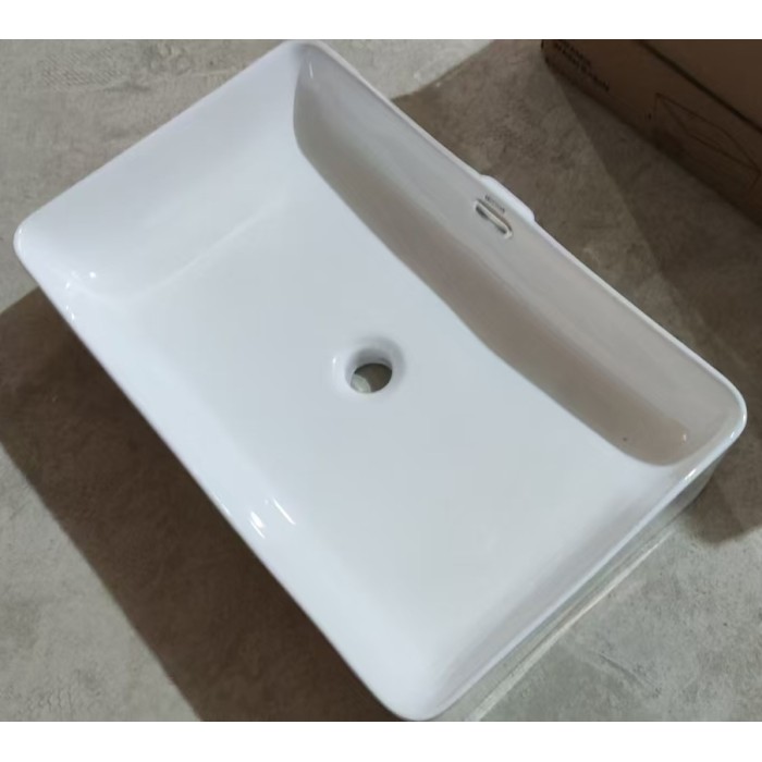 Раковина накладна Mixxus Premium QUADRO-0209 600х370х140mm з переливом (MP6522) Раковина накладна Mixxus Premium QUADRO-0209 600х370х140mm з переливом (MP6522)