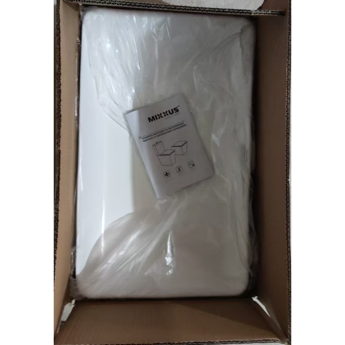 Раковина накладна Mixxus Premium QUADRO-0209 600х370х140mm з переливом (MP6522) Раковина накладна Mixxus Premium QUADRO-0209 600х370х140mm з переливом (MP6522)