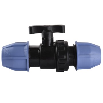 Кран кульовий ПНД Vsplast  50  6001