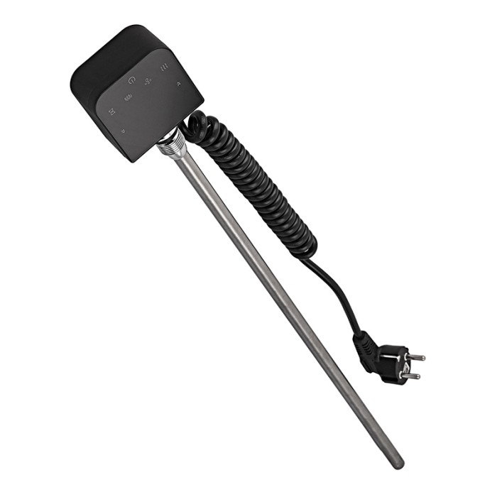 ТЕН електричний Mixxus TEH-0209 BLACK для сушарок рушників 900W (колір чорний) (MI6633)