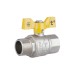 Кран кульовий Thermo Alliance Forte 1" ВЗ для газа (метелик) SF607G25