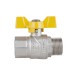 Кран кульовий Thermo Alliance Forte 1" ВЗ для газа (метелик) SF607G25