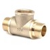 Трійник    1/2"ЗВЗ WEZER {120/30}