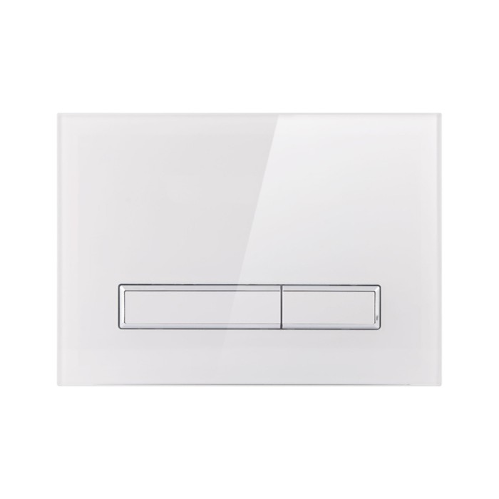 Панель змиву для унітаза Qtap Nest QT0111V1105GW Панель змиву для унітаза Qtap Nest QT0111V1105GW